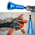 thumbnail image 3 of 2Pc Wire Twisting Tools, Twister,Twist Wire Connector,Wire Twister Tool for Drill and Wire Connector Driver, 3 of 5