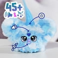 thumbnail image 4 of Furby Furblets Sno-Way Holiday Edition Mini Electronic Plush Toy for Girls & Boys, School Backpack Charms, 6+, 4 of 10