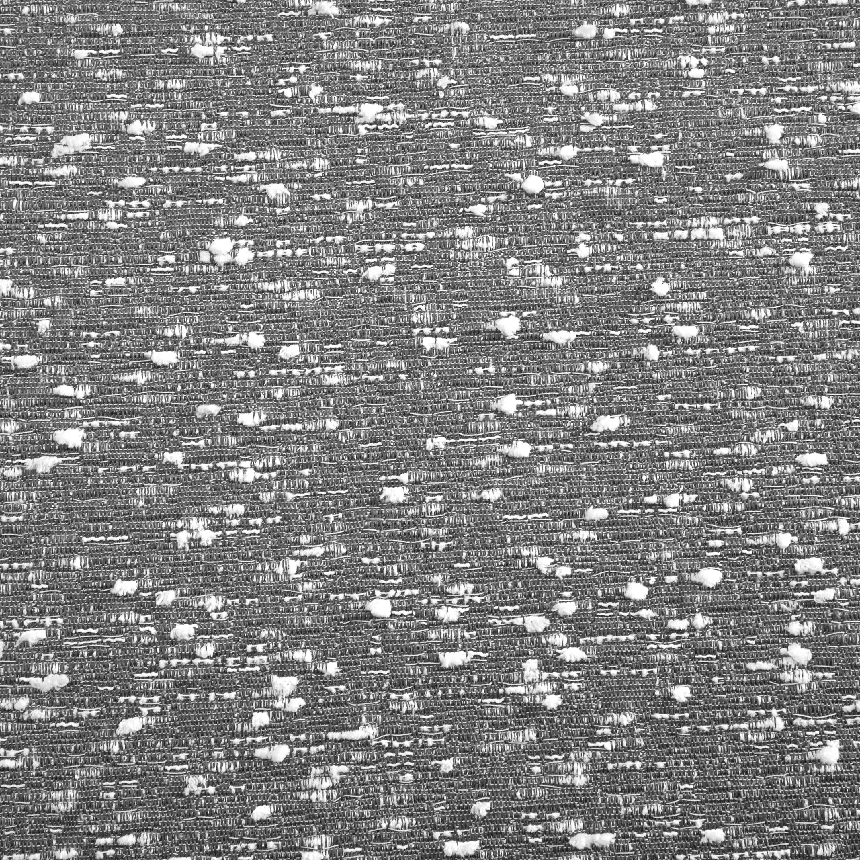 Better Homes & Gardens Boucle Blackout Curtain Panel, 1-Piece, Gray, 50" W x 108" L
