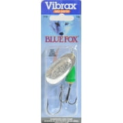 Blue Fox Classic Vibrax Size 2 Inline Spinner 3/16 oz Gold Shiner