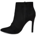 thumbnail image 3 of Womens Ruffle Bootie, 3 of 8