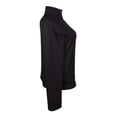 thumbnail image 3 of Sudadera George para Dama, con Cuello Alto Negro Talla CH, 3 of 4
