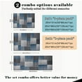 thumbnail image 3 of Floor Rugs Sets 3 Piece with Runner, Farmhouse Kitchen Rugs and Mats Non Skid Washable Runner Rug for Kitchen Sink Laundry, 3 of 12