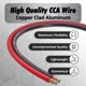 thumbnail image 4 of Wire InstallGear calibre 1/0 (15 m) de aluminio revestido de cobre CCA, 4 of 7