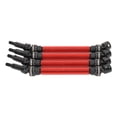 thumbnail image 1 of RC Drive Shaft, Easy To Disassemble RC Front Rear Drive Shaft Efficient Drivetrain Wear Resistant With Screw For RC Accessories Red, 1 of 8