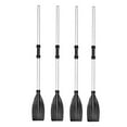 thumbnail image 4 of WHAMVOX  2 Pairs Removable Paddle Boat Kayak Boating Canoeing Oar Black, 4 of 8