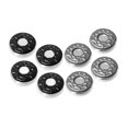thumbnail image 3 of 8 discos mini para shuffleboard, discos profesionales resistentes para entretenimiento en el hogar, deslizamiento suave, accesorios repuesto. Gris negro, 3 of 9