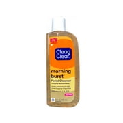 2X - Clean Clear Morning Burst Oil-Free Facial Cleanser with Brightening Vitamin C for all Skin Types - 8 fl oz