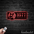 thumbnail image 5 of Handmadetneonsign Duck House Number Metal Wall Art LED Light - Personalized Sign Home Decor 44598, 5 of 5