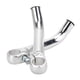 thumbnail image 4 of Agarre De Bicicleta Bicicleta Bicicleta Ciclismo Manillar Extremos Proetctive Claw Bar Manijas (Plata), 4 of 6