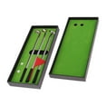 thumbnail image 2 of VONKY for Golf Pen Set Mini Desktop for Golf Pens Putting Flag Game Ballpoint Green Red 1Set, 2 of 6