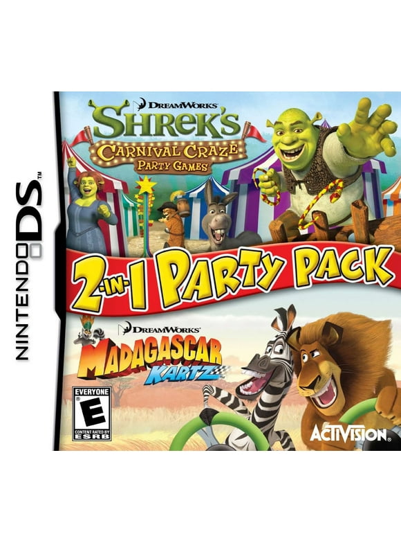 Dreamworks 2-in-1 Party Pack NDS