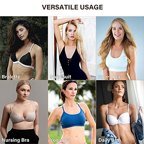 Bra Inserts Pads 3 Pairs - Sewn Edges Bra Cups Inserts Fits A/B | Bra  Replacement Pads for Sport Bras Swimsuits Tops Beige