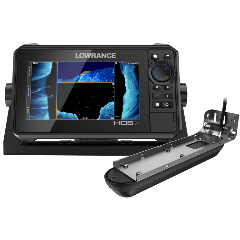 HDS-7 Live - 7-inch Fish Finder with Active Imaging 3 in 1 Transducer with  Active Imaging Sonar FishReveal Fish Targeting and Smartphone Integration.