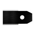 thumbnail image 4 of 45x Replacement Carbon Blade for all Husqvarna Automower/Gardena/Yardforce - Robot Lawn Mower Blade for Husqvarna 305, 308, 310, 315, 320, 420, etc. - with screws, 4 of 4