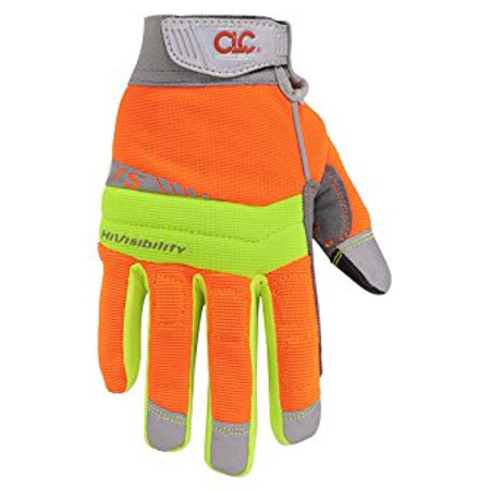 

CLC Work Gear 128X Extra Large Flex Grip HiVisibility Gloves