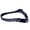 Black, variant on Adjustable Reflective Stripe Collar 1"x16-26" Color: Black