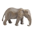 thumbnail image 3 of Figura de elefante, animales, figuras, recuerdo de fiesta, manualidades, adorno de escritorio realista 3190, 3 of 9