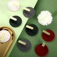 thumbnail image 5 of Ganchos para colgar autoadhesivos, gancho decorativo para toallas de cocina, gancho para bolso resistente para pared, bolso impermeable, gancho de pared, gancho organizador para co, 5 of 5