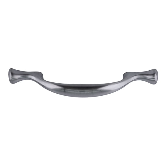 Amerock 174SCH-XCP300 Curved Cabinet Drawer Pull 3" Center To Center For Kitchen And Cabinet Hardware Brushed Chrome - pack of 300