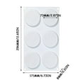 thumbnail image 3 of 6 Gids Classic Silicone Tourbillon Cake Mold Baking Mold DIY Fondant Chocolate Silicone Mold Kitchen Baking Tools, 3 of 9