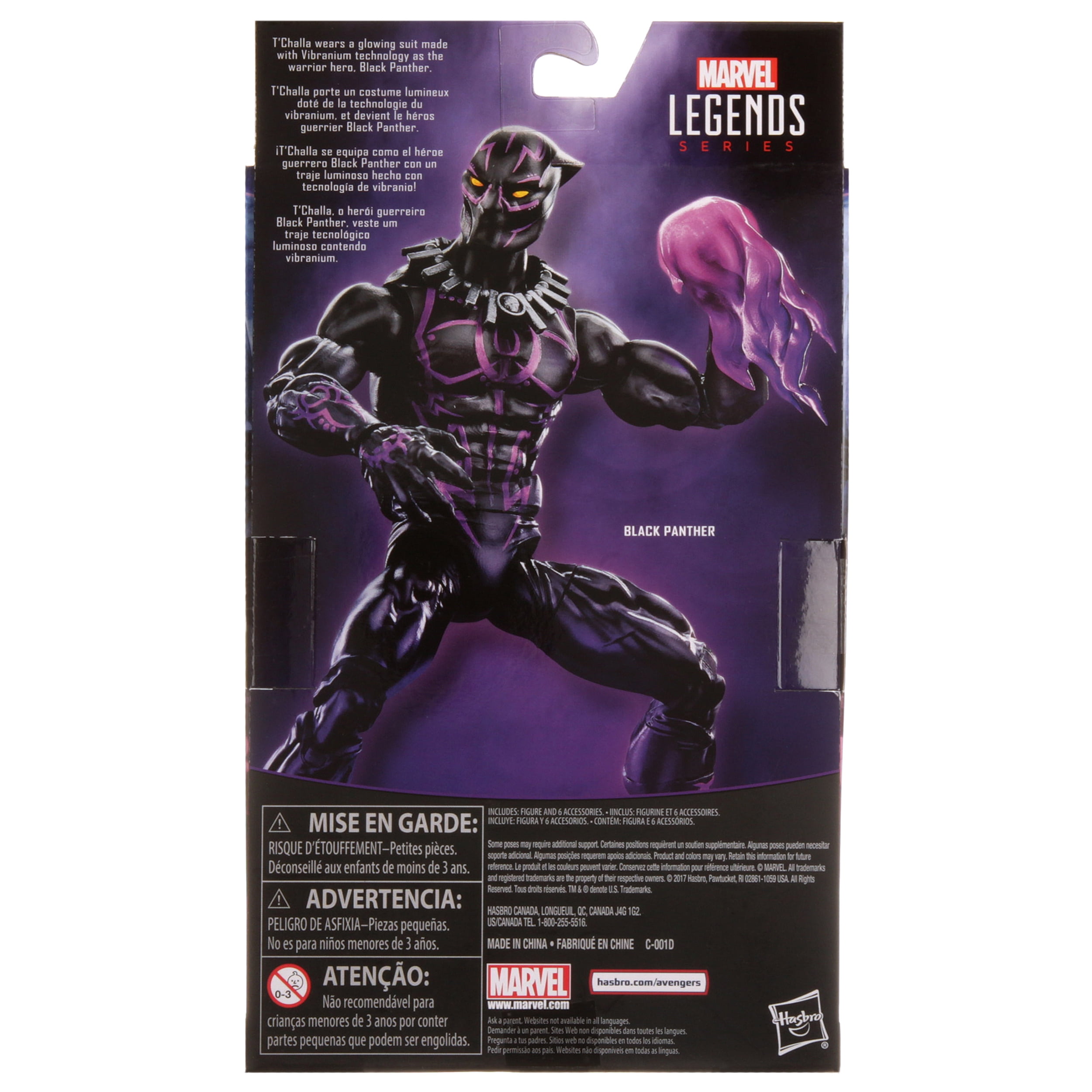 black panther doll walmart