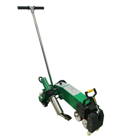 Automatic Hot Air Welding Machine TPO Waterproof Coil Welding Machine Roof Welder with Heat Gun and Pressure Roller 220V Welding Width 20-45mm
