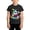 Black, variant on Back to School Shirt for Boys Short Sleeve Cartoon Prints T Shirts Crewneck Kids Clothes 1-13 Years