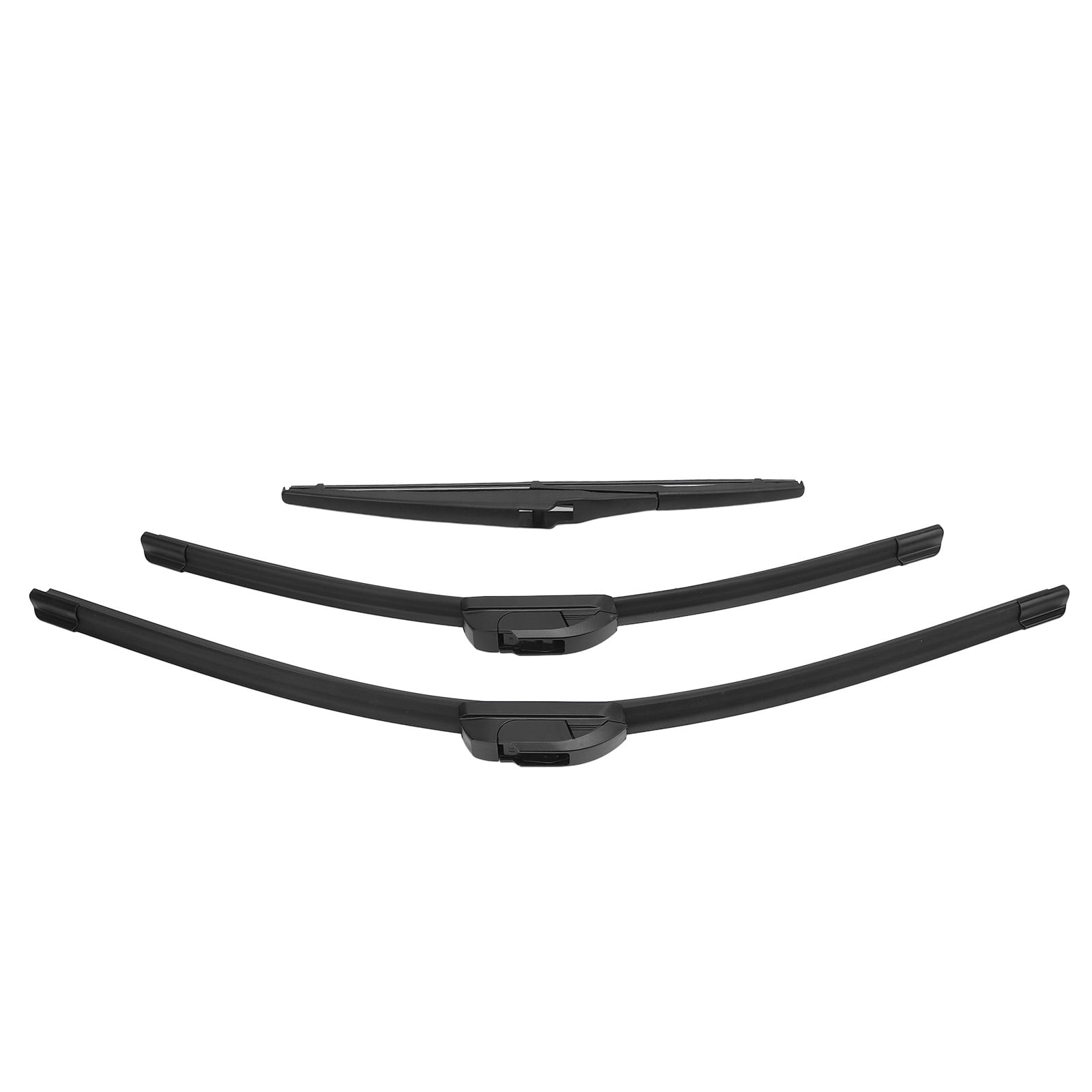 Windshield Wiper Blades, 24in 17in 12in High Efficiency 3 Piece Wiper Blades  for Mirage 2014-2020