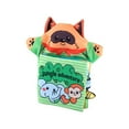 thumbnail image 2 of Todays Clearance Deals Prime! Children’s Cloth Book with Hand Puppet – Baby Educational Cloth Toy, Interactive Learning Book for Toddlers, Soft Fabric Storybook with Puppet for Playtime, 2 of 9