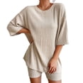 thumbnail image 1 of TINZ 2023 Mode Décontractée de Vacances pour Femmes Costume de Bain d'Été Couleur Unie Robe de Plage Couverture pour Femmes Short de Bain de Maternité Bikini Couverture de Plage plus Maillot de Bain Couverture de Plage pour Femmes, 1 of 9