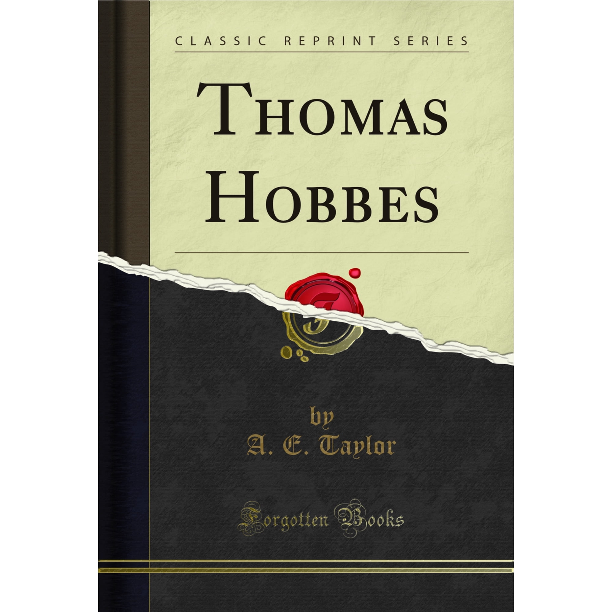 Thomas Hobbes (Classic Reprint)