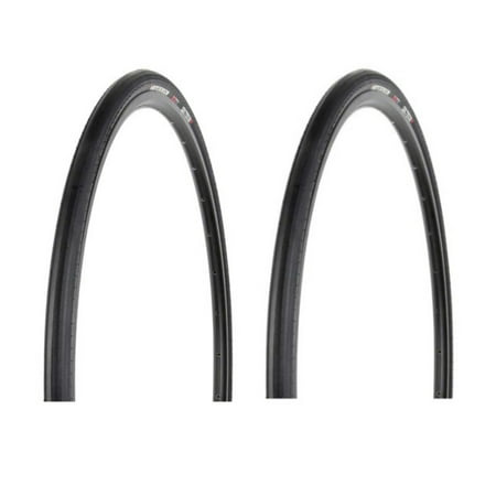 Hutchinson Sector 28 Tubeless Ready Road Bike Tires, 2-Pack (Black,