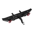 thumbnail image 1 of jiaping 1 12 RC Car Upgrade Bumper Aluminum Rear Guard Mount Replacement Accessories for Black, 1 of 8