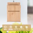 thumbnail image 4 of ELAYARD Handcrafted Bat Shelter for Courtyard with Wooden Construction and Simple Installation Hanging Feature, 4 of 6