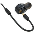 thumbnail image 2 of Audio-Technica In-Ear Quad Armature Driver Headphones with In-line Mic & Control, 2 of 5