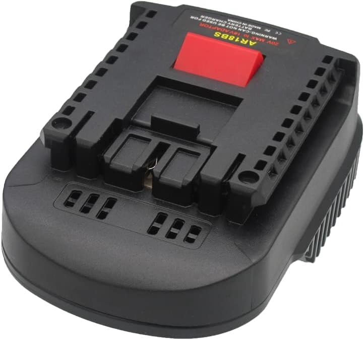 Adapter For AEG-18V Li-ion Battery Converter Compatible with Bos*ch 18v Power Tool