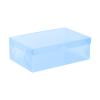 Stackable Foldable Plastic Shoe Box with Transparent Design Space Saving Shoe Storage Organizer for Closet Entryway Durable Clear View Stackable Shoe Container