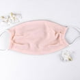 thumbnail image 2 of Silk Face Mask Breathable Soft Dual Layer Anti-dust Anti-mist Anti-Haze Air Filter Mouth Mask, 2 of 6