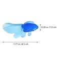 thumbnail image 2 of 20 Pcs Figurine Poisson Rouge Modèle Réaliste Décoration Aquarium, 2 of 6