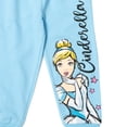 thumbnail image 4 of Disney Princess Cinderella Big Girls 2 Pack Pants Blue / White 10-12, 4 of 5