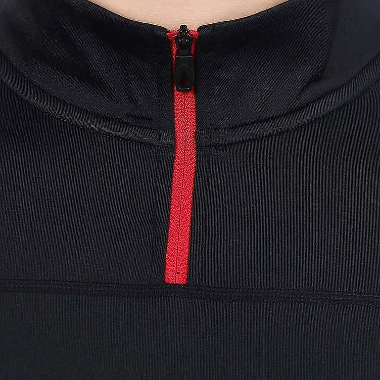 Spyder Active Men's Performance ¼ Zip Black Size L - Walmart.com Spyder Active Men's Performance ¼ Zip Black Size L - Walmart.com
