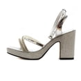 thumbnail image 2 of Zapatillas para Mujer Joza 4325 plateado 25, 2 of 4