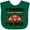 Green, variant on Inktastic 1st Birthday Racing Car Boys Boys Baby Bib