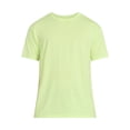 thumbnail image 2 of Athletic Works Men's and Big Men's Tri Blend Tee, Sizes S-4XL, 2 of 5