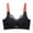 Black, variant on asdoklhq Sports Bras for Women,Bra Soild Wire Free Underwear One-Piece Bra Everyday Underwear