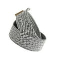thumbnail image 1 of 2 Pieces Round Small Woven entryway table home Baskets Set for Vegetable Bathroom Color Mixing, 1 of 9