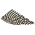 thumbnail image 4 of Ouitble 1 Juego de Brocas de Cobalto Dorado Oxidado de 15 Piezas, Brocas de Taladro de 135° para Cortar Metales Duros, 1,5-10 mm, para Metalurgia, 4 of 14
