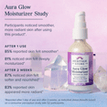 thumbnail image 3 of HERITAGE STORE Aura Glow Face Moisturizer for Dry Combination Skin - Gel Facial Moisturizer Brightens, Firms Skins Appearance, Adds Radiance w/ Bakuchiol, Clear Quartz, Vegan, 60-Day Guarantee, 1.9oz, 3 of 6