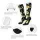 thumbnail image 3 of Fotbe Calcetas Divertidas Estampadas para Hombre y Mujer, Calcetas de Algodón hasta la Rodilla para Caminar, Correr, Enfermería y Embarazo, 3 of 6